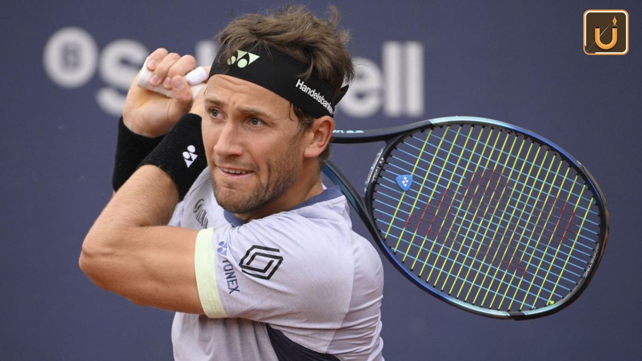 Usthadian Academy / Casper Ruud wins Barcelona Open, Rybakina clinches Stuttgart Open | 24 apr 2024 Usthadian Academy / Casper Ruud wins Barcelona Open, Rybakina clinches Stuttgart Open